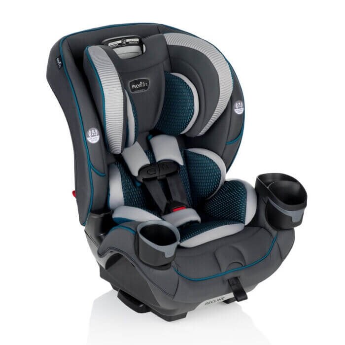 Evenflo® автокрісло EveryFit LX - Sawyer (група від 1,8 до 54,4 кг) — Photo 11