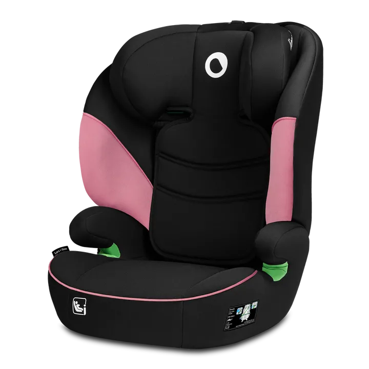 Дитяче автокрісло Lionelo LARS I-SIZE PINK BABY — Photo 4