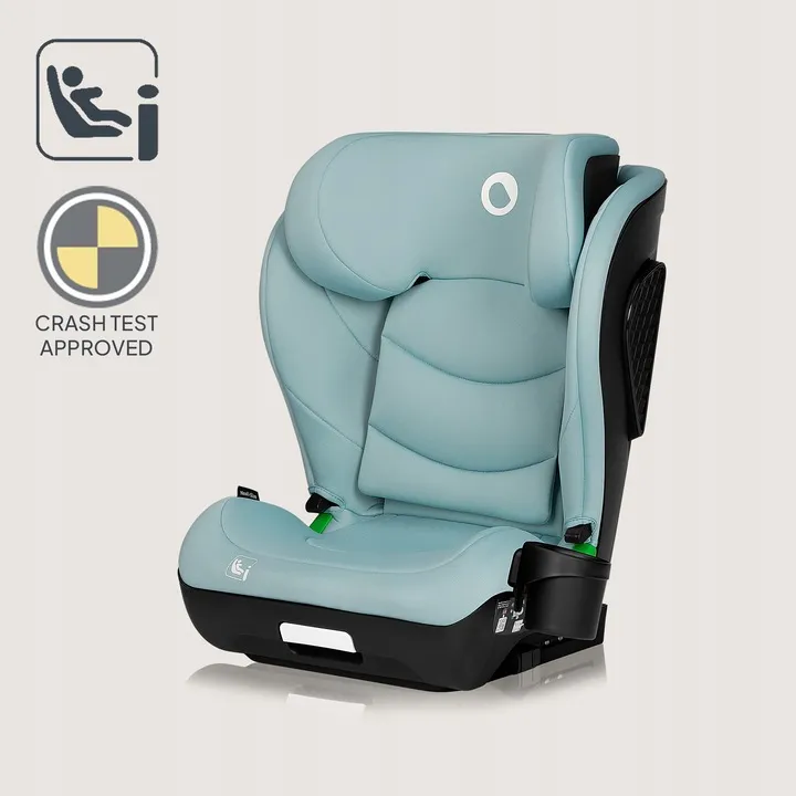 Дитяче автокрісло Lionelo NEAL I-SIZE GREEN TURQUOISE — Photo 7