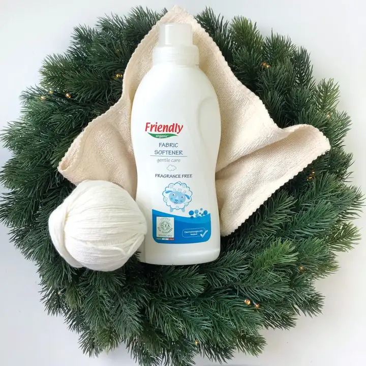 Органічний пом'якшувач для прання без аромату Friendly Organic 750 мл — Photo 12