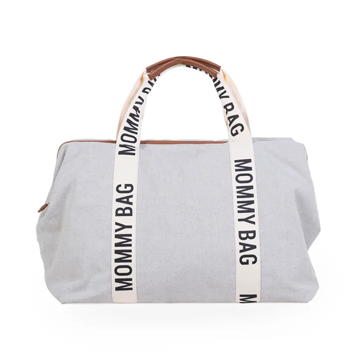 Сумка Childhome Mommy bag Signature canvas off white, арт. CWMBBSCOW — Photo 15