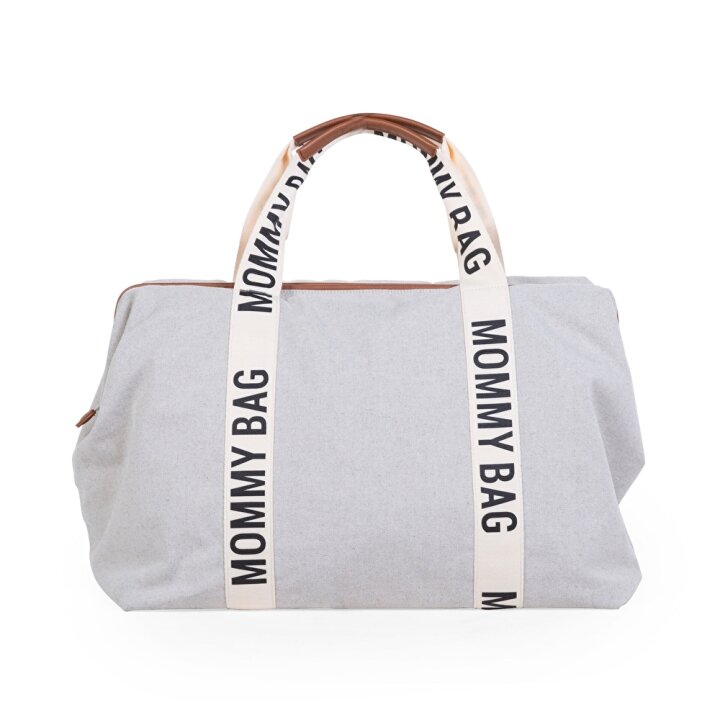 Сумка Childhome Mommy bag Signature canvas off white — Photo 30