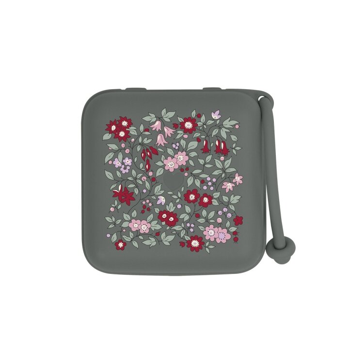 Контейнер для пустушок BIBS x Liberty Pacifier Box – Chamomile Lawn Pine — Photo 4