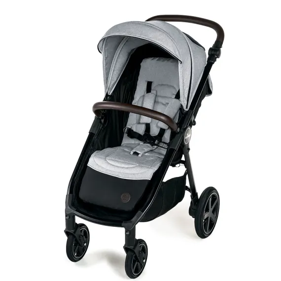 Коляска Baby Design Look AIR 2020 27 LIGHT GRAY