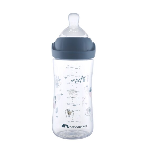 Пляшечка для годування BEBE CONFORT EMOTION PHYSIO 270 ML синя Urban Garden