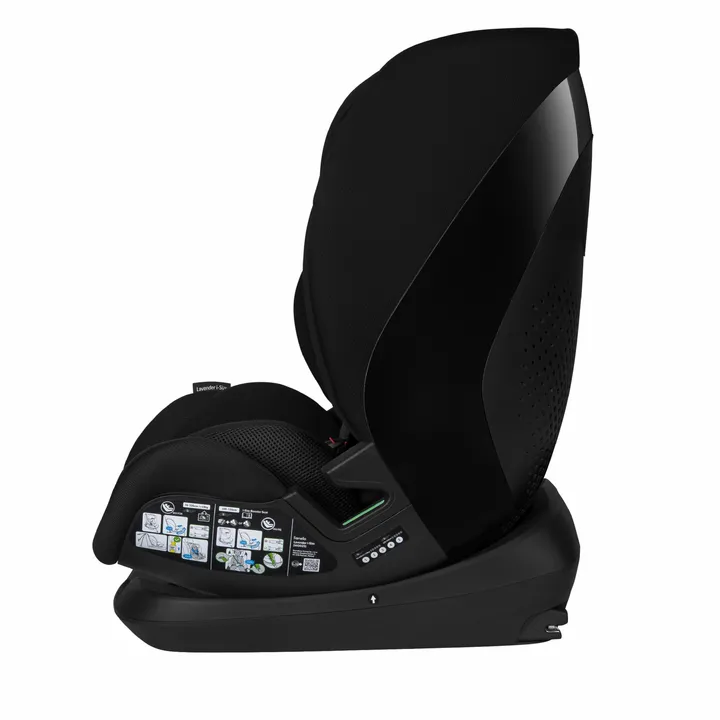 Дитяче автокрісло Lionelo LAVENDER I-SIZE BLACK CARBON — Photo 12
