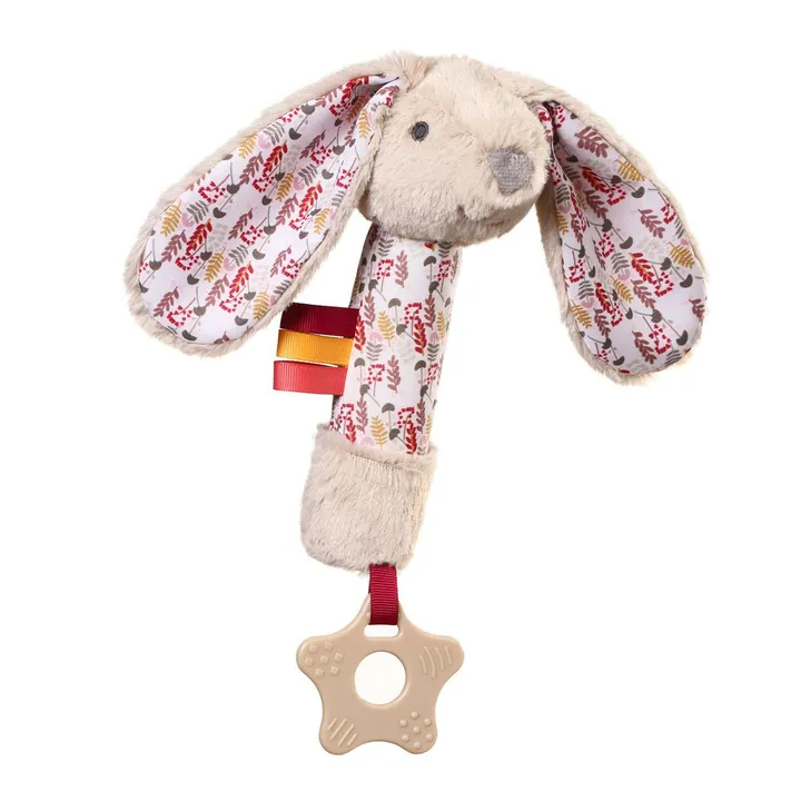 Іграшка з пищалкою "Кролик Мілі" (6,5х26 см.) "BabyOno"