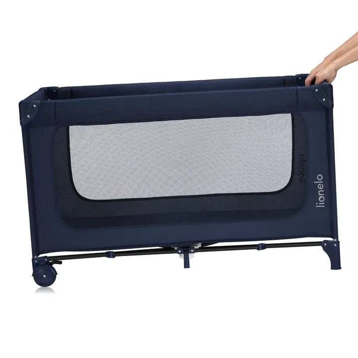 Манеж-ліжко Lionelo JASMIN EASY FOLD BLUE NAVY — Photo 6