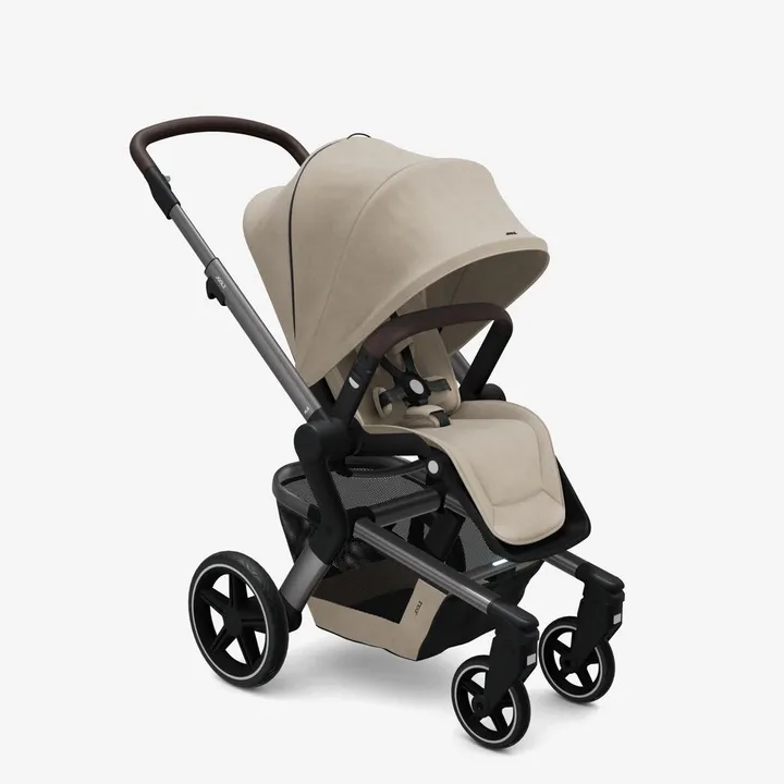 Коляска прогулянкова Joolz Hub+ Timeless Taupe — Photo 4