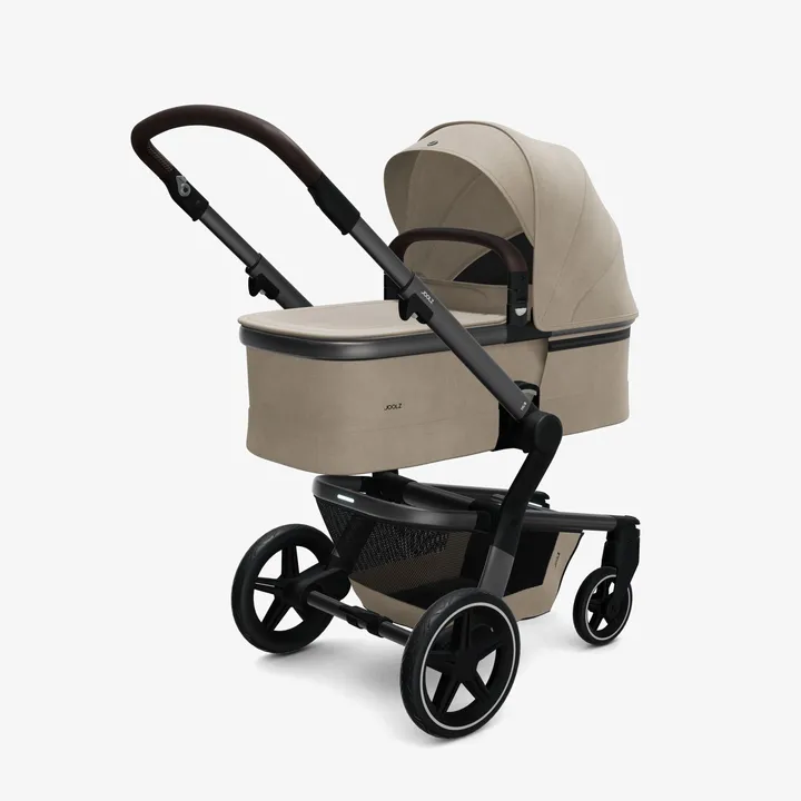 Люлька для коляски Joolz Hub+ Timeless Taupe — Photo 4