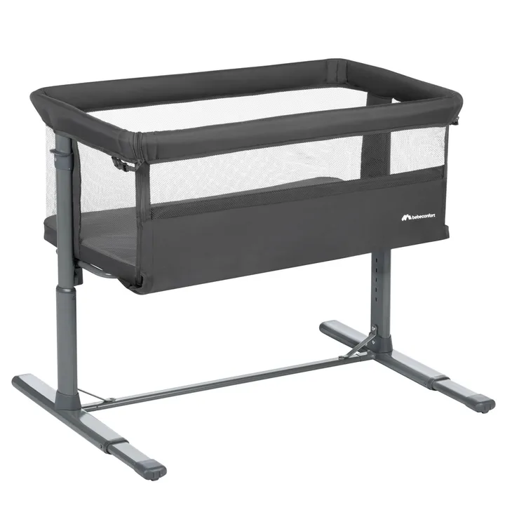 Приставне ліжечко BEBE CONFORT Zina Mineral Graphite — Photo 7