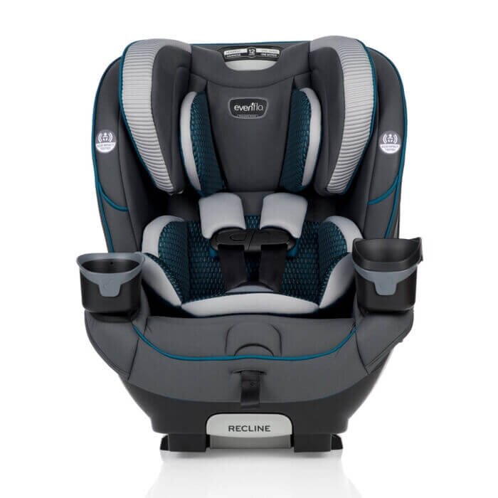 Evenflo® автокрісло EveryFit LX - Sawyer (група від 1,8 до 54,4 кг) — Photo 7