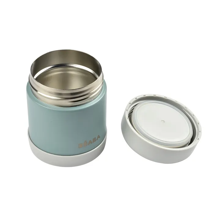 Термос Beaba для їжі 300 мл. зелений/сірий, арт. 912907 — Photo 13