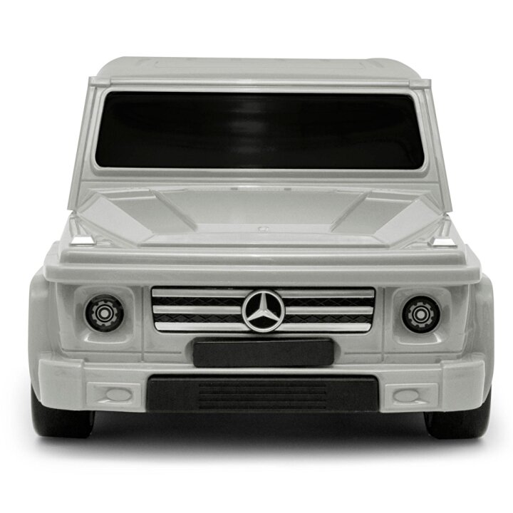 Валіза-машинка RIDAZ MERCEDES-BENZ G-Class сірий — Photo 16