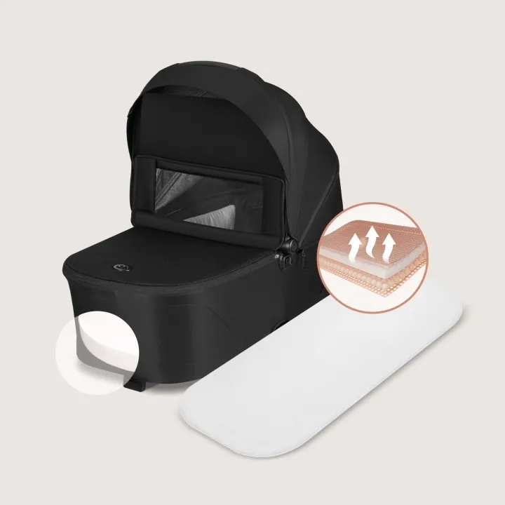 Універсальна коляска 3 в 1 Lionelo FREYA 3IN1 BLACK ONYX — Photo 12
