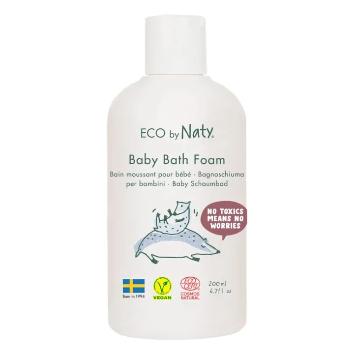 Органічна піна для ванни Eco by Naty 200 мл — Photo 9