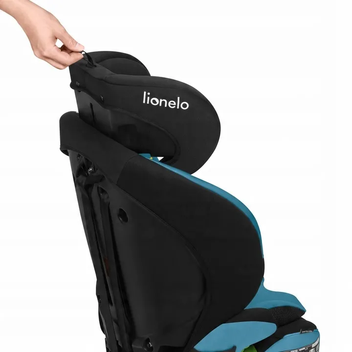 Дитяче автокрісло Lionelo LEVI FIX I-SIZE BLUE COBALT — Photo 8