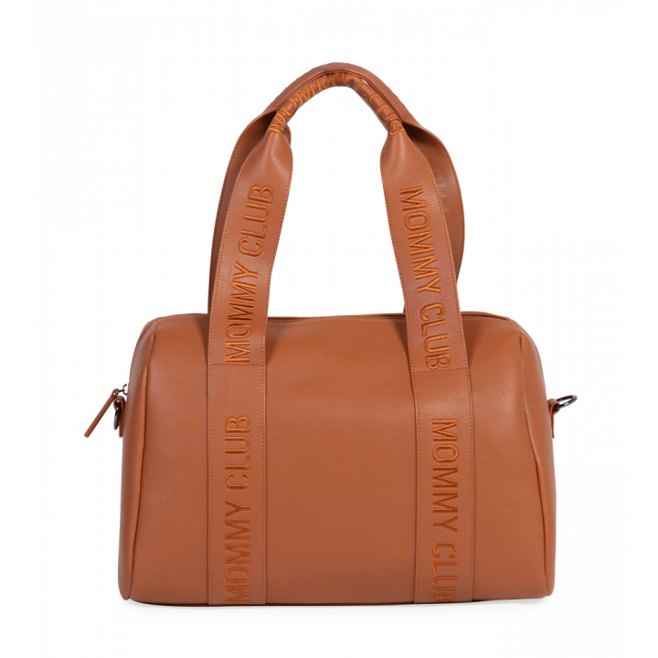 Сумка Childhome Mommy club Signature vegan leather brown — Photo 23