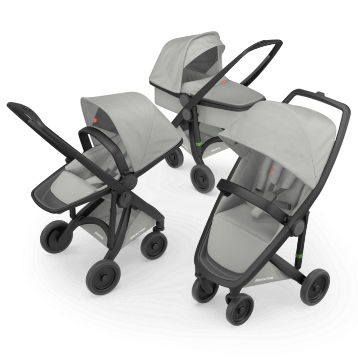 Коляска Greentom 3-в-1: Carrycot, Reversible and Classic — Photo 23