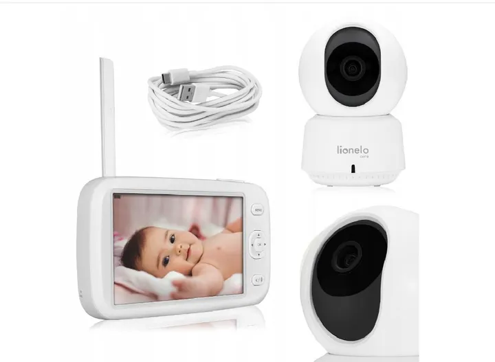Відеоняня Lionelo BABYLINE 9.1 AI — Photo 2