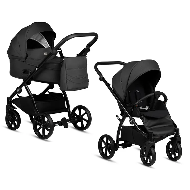 Коляска універсальна TUTIS Leo+ Black — Photo 5