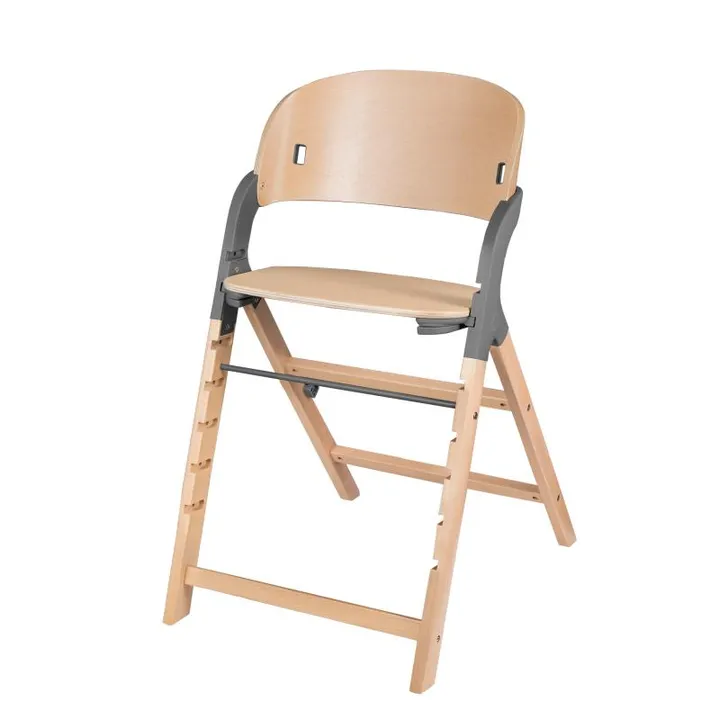 Стілець для годування Lionelo MEGAN GREY WOOD — Photo 6
