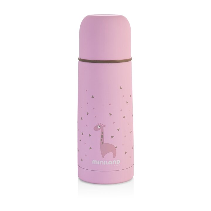 Термос для рідин рожевий SILKY THERMOS PINK 350ML — Photo 6