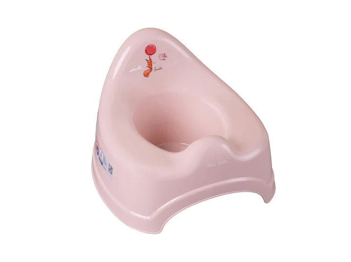 Горшок "Лісова казка" (Світло-рожевий)