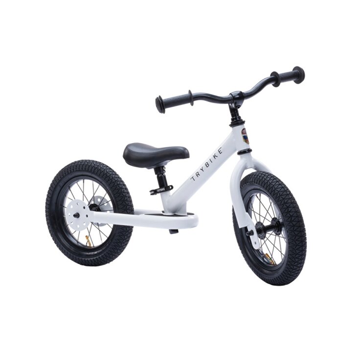 Балансуючий велосипед Trybike Urban Baby (колір білий) — Photo 8