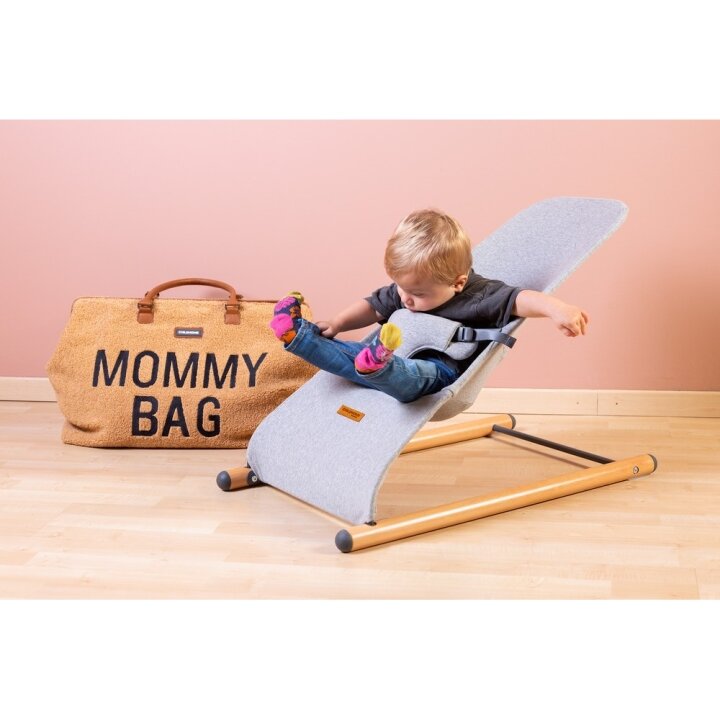 Сумка Childhome Mommy bag teddy beige — Photo 23