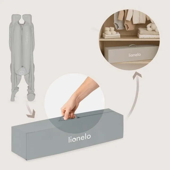 Манеж Lionelo AMELIE GREY CONCRETE — Photo 7