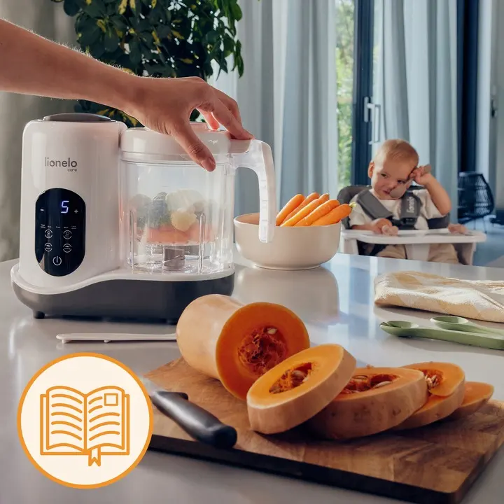 Кухонний комбайн Lionelo BABYMENU — Photo 5