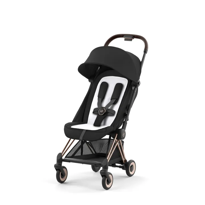 Літній вкладиш для прогулянкової коляски Cybex / White — Photo 5