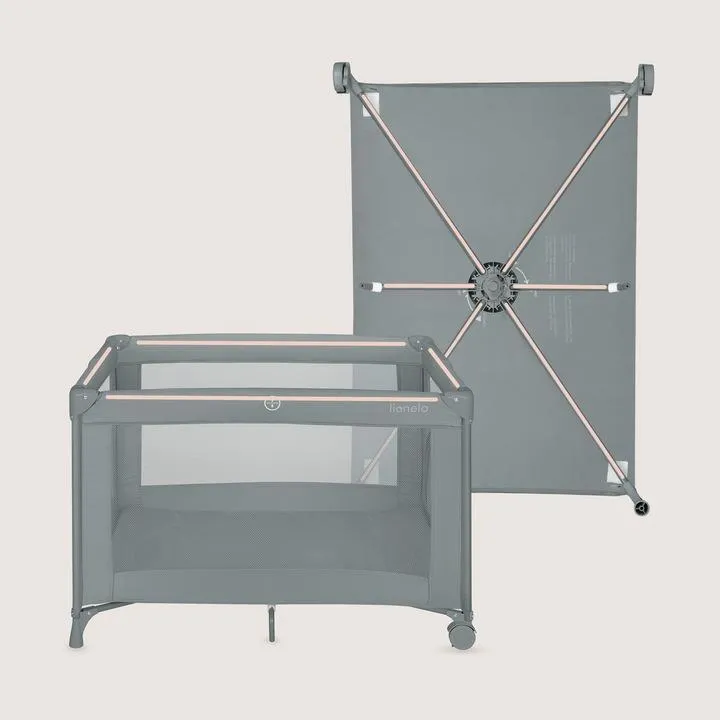 Манеж Lionelo AMELIE GREY CONCRETE — Photo 6
