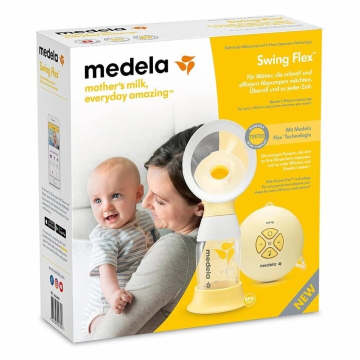 Молокоотсос электрический двухфазный Medela Swing Flex — Photo 4