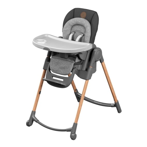 Стільчик для годування MAXI-COSI Minla Essential Graphite