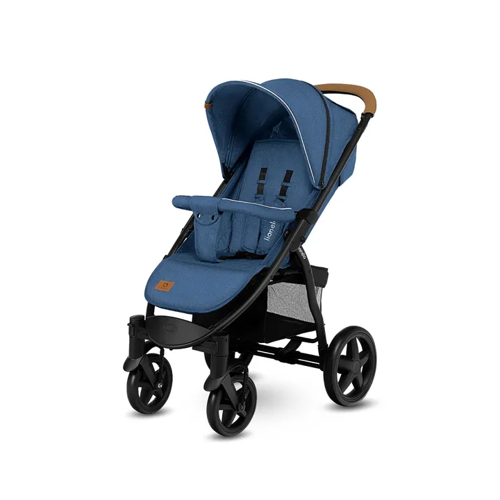 Прогулянкова коляска Lionelo ANNET BLUE DENIM — Photo 5