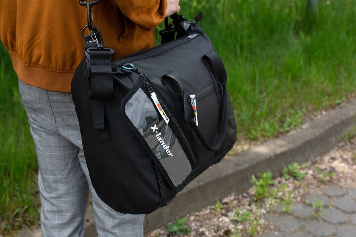 Сумка для мами X-Rollbag - Black Soul — Photo 38