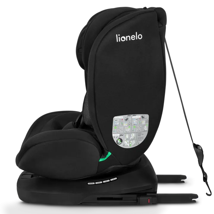 Дитяче автокрісло Lionelo BASTIAAN I-SIZE BLACK CARBON — Photo 6
