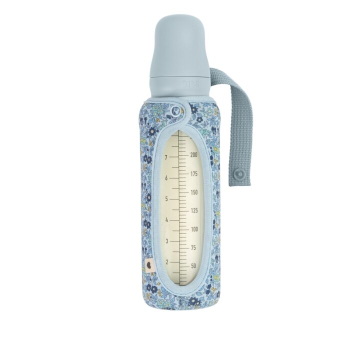 Чохол на пляшечку Baby Bottle Sleeve Large (великий) – Chamomile Lawn Baby Blue — Photo 5