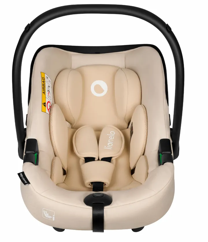 Дитяче автокрісло Lionelo ASTRID I-SIZE BEIGE SAND — Photo 9