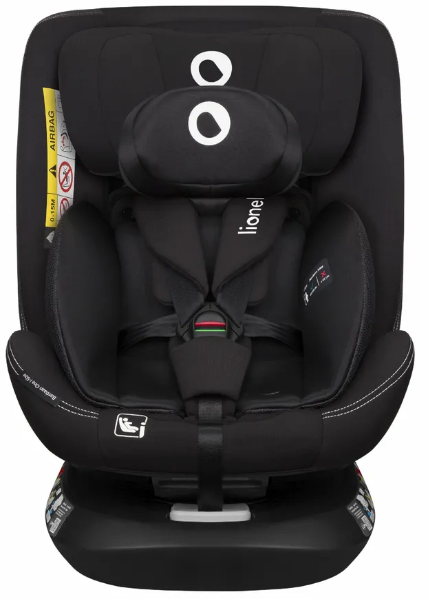 Дитяче автокрісло Lionelo BASTIAAN ONE I-SIZE BLACK CARBON — Photo 17