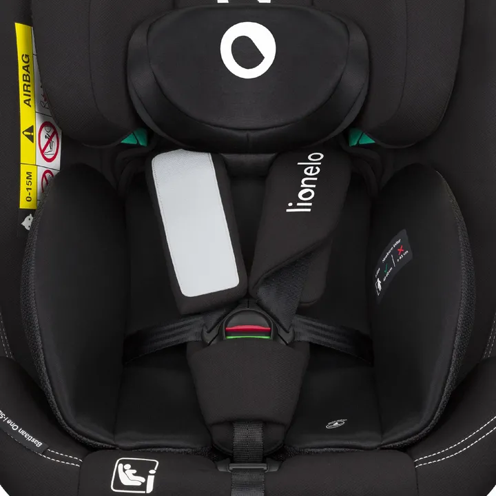 Дитяче автокрісло Lionelo BASTIAAN ONE I-SIZE BLACK CARBON — Photo 16