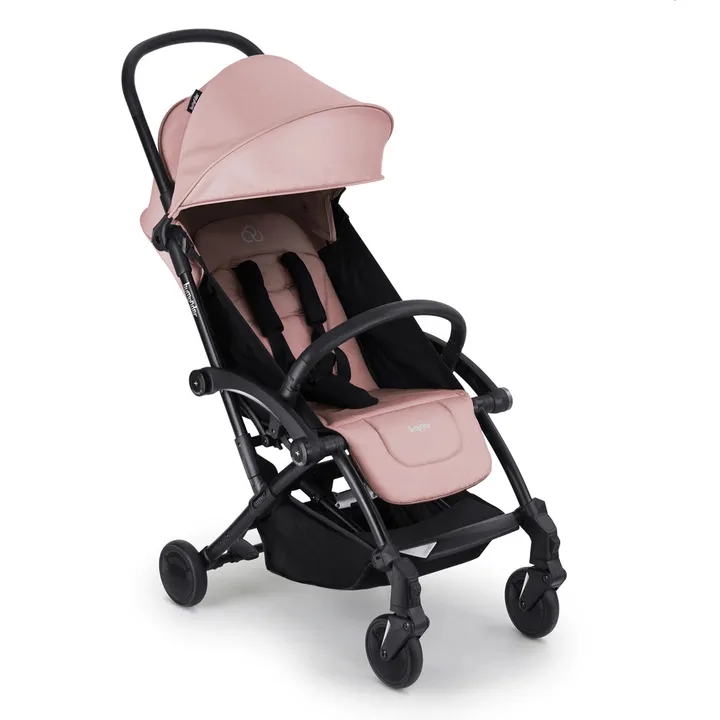Коляска прогулянкова Bumprider Connect3 Black-Pink — Photo 6