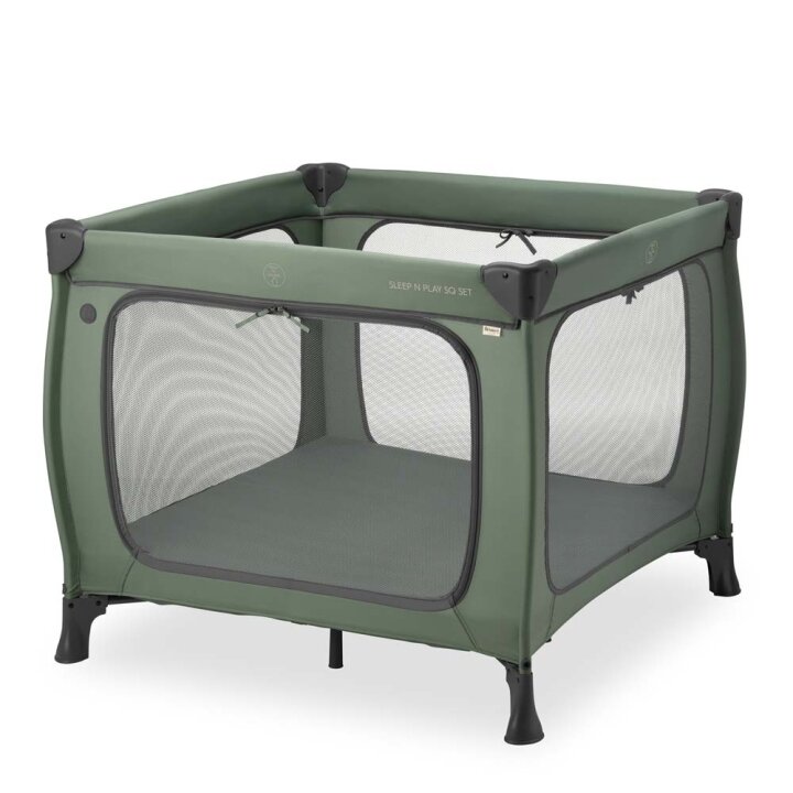 Дитячий манеж Hauck Sleep N Play SQ Dark Green