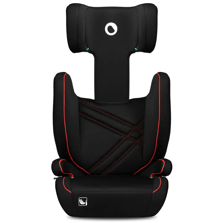 Дитяче автокрісло Lionelo HUGO I-SIZE SPOTY BLACK RED — Photo 8