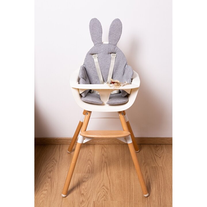 Подушка універсальна до стільця для годування Childhome rabit/grey — Photo 18