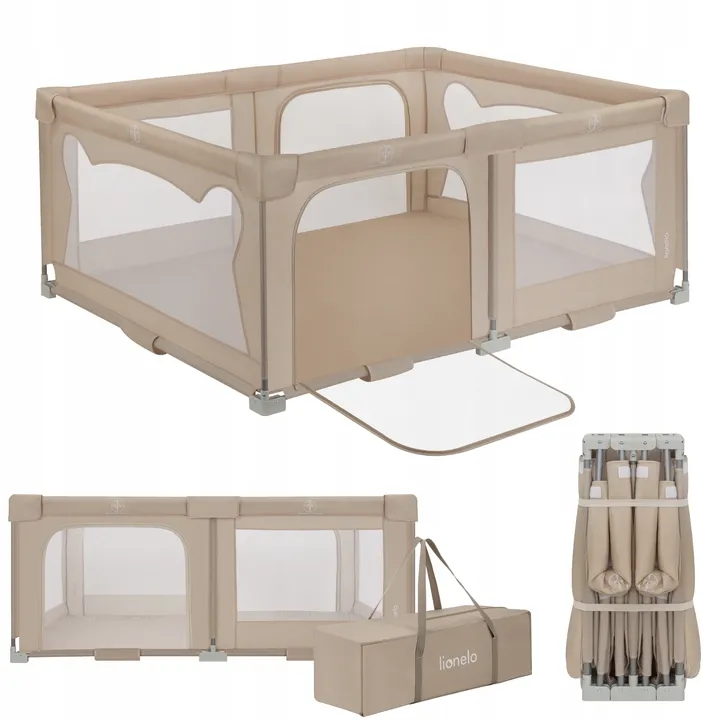 Манеж Lionelo FLORENCE EASY FOLD BEIGE SAND — Photo 4