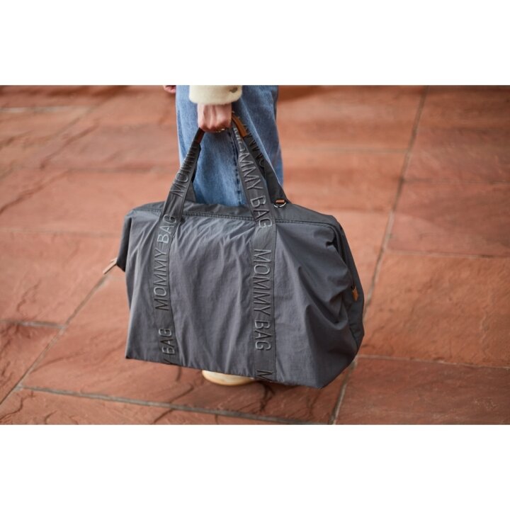 Сумка Childhome Mommy bag Signature anthracite — Photo 31