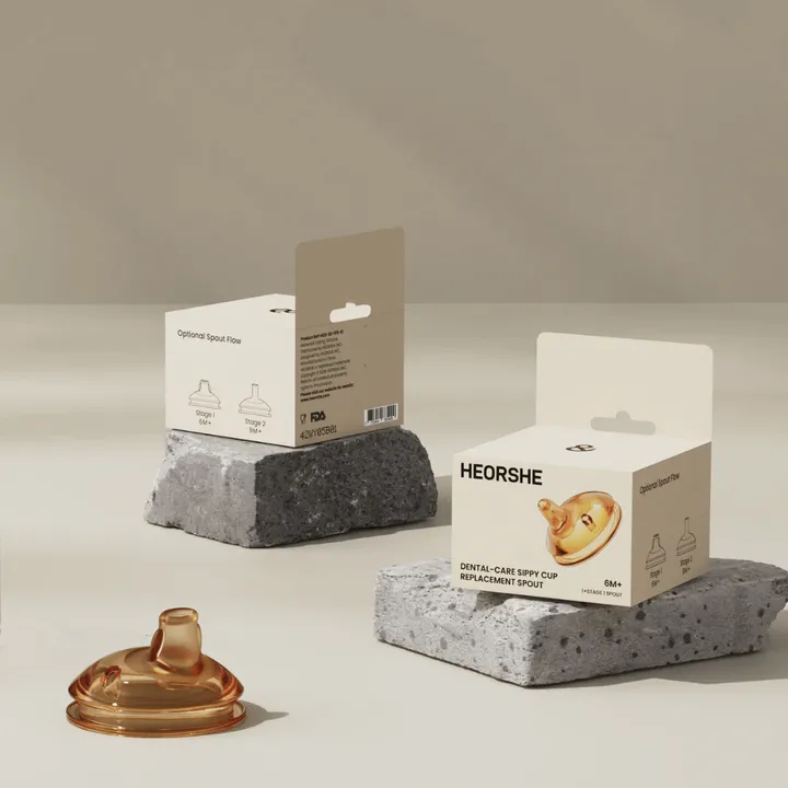 Змінний носик для поїльника Heorshe 6+ міс — Photo 3